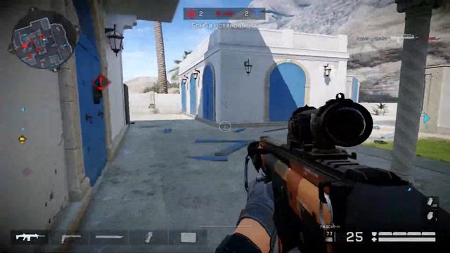 Warface:Игра с Элитным FN SCAR-H смотреть онлайн