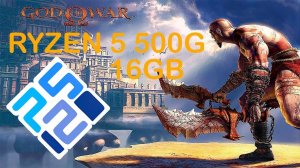 [PCSX2] GOD OF WAR 1 no PC |  RYZEN 5 5600G