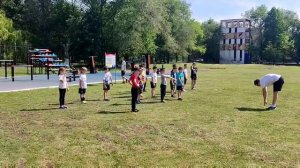 1.06.2023 Разминка перед ГТО