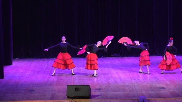 2024_04_25 Отчетный концерт ДШИ - Испанский танец
