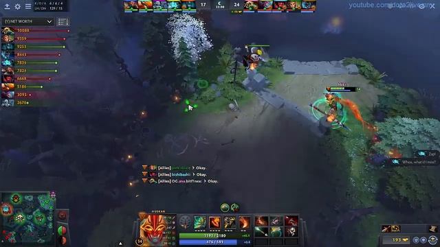 Ana - Huskar Safelane | GEGE WP | dota 2 mmr PUB Gameplay смотреть онлайн