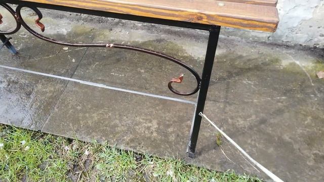 Ритуальна Лавочка на цвинтар біля могили   bench near the grave  №7 смотреть онлайн