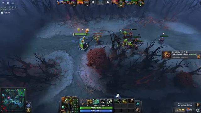 Одной рукой в Dota 2 за NATURE`S PROPHET 9 й эпизод смотреть онлайн