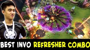 Best SEA Invoker Abed — Cataclysm Refresher 25 level COMBO