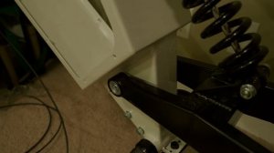 QS205 50H V3 vibration/buzzing sound, Holmes MMP 17"x1.6" w/ Shinko 241 tires