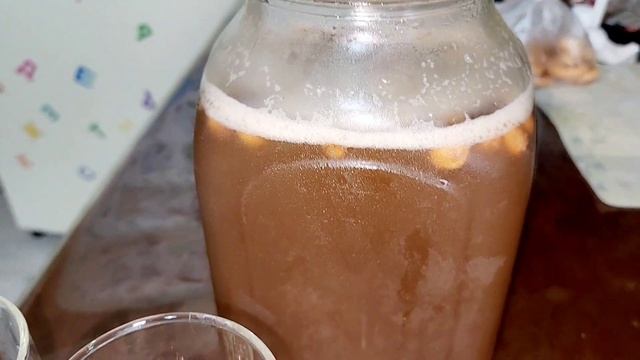 БЫСТРЫЙ КВАС ИЗ ЦИКОРИЯ В ДОМАШНИХ УСЛОВИЯХ.🥃🍇💮