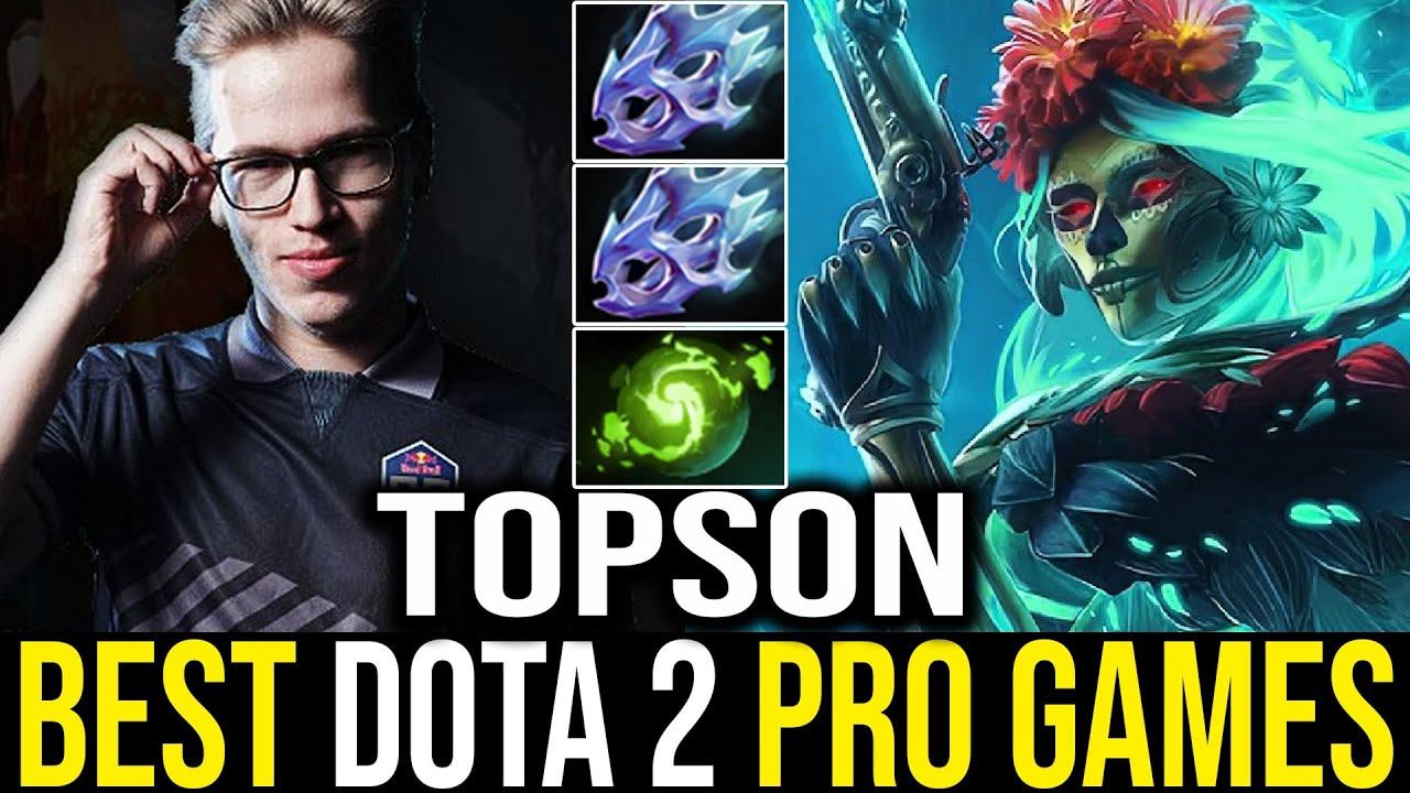 Topson - Muerta | Dota 2 Pro Gameplay [Learn Top Dota] смотреть онлайн