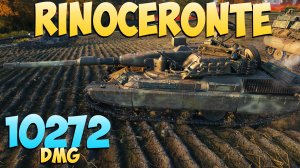 Rinoceronte - 6 Фрагов 10.2K Урона - Сражался до конца! - Мир Танков