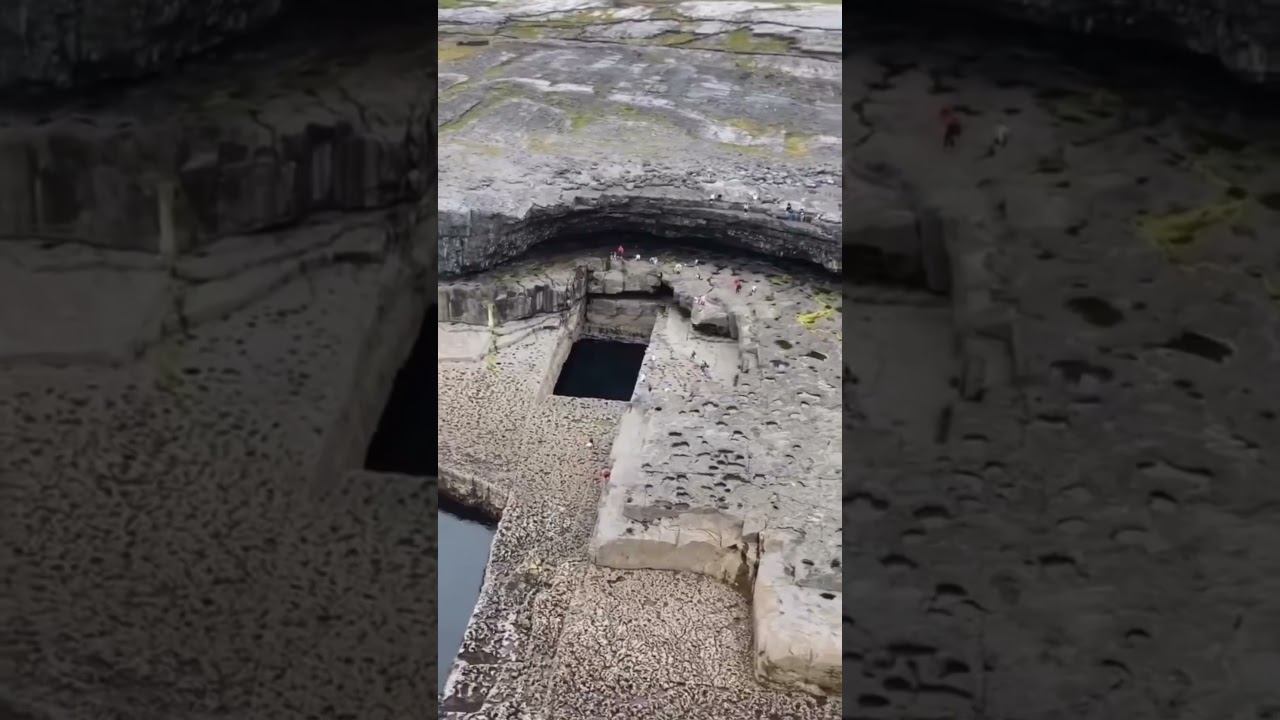 Странное Ирландское Змеиное логово Инишмора. смотреть онлайн