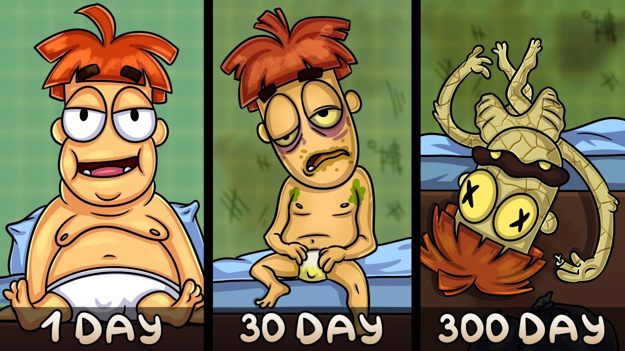 Что если ты будешь страдать 1000 дней