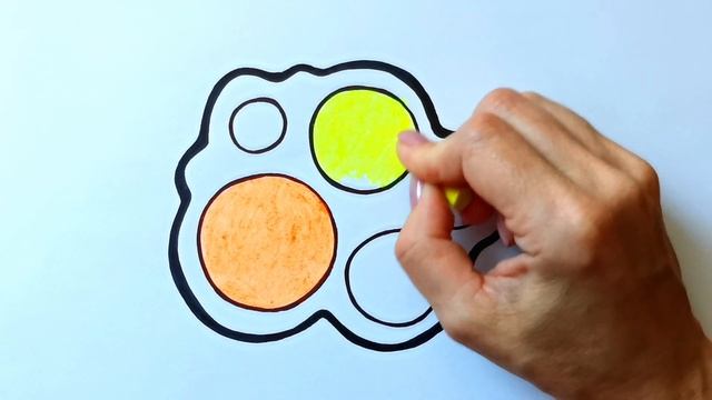 СИМПЛ ДИМПЛ / КРАСОЧНАЯ РАСКРАСКА / УЧИМСЯ РИСОВАТЬ И РАСКРАШИВАТЬ / Нарисуй Ка смотреть онлайн