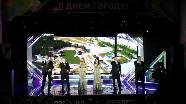 ДК "Октябрь" г. Покачи - Взгляни на этот город смотреть онлайн