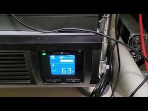 APC Smart C 1500 UPS Battery Test