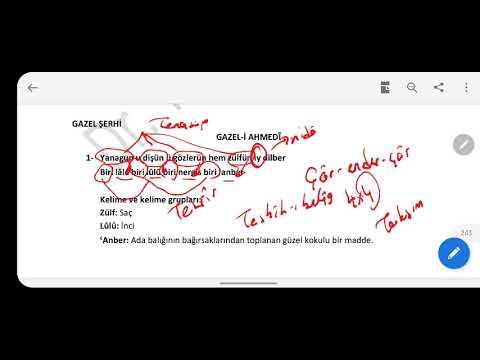 ÖABT ESKİ TÜRK EDEBİYATI 11.HAFTA GAZEL ŞERHİ AHMEDİ смотреть онлайн