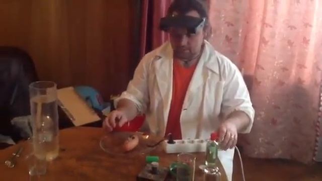 Опыт с сарделькой (www.konferance.ru)