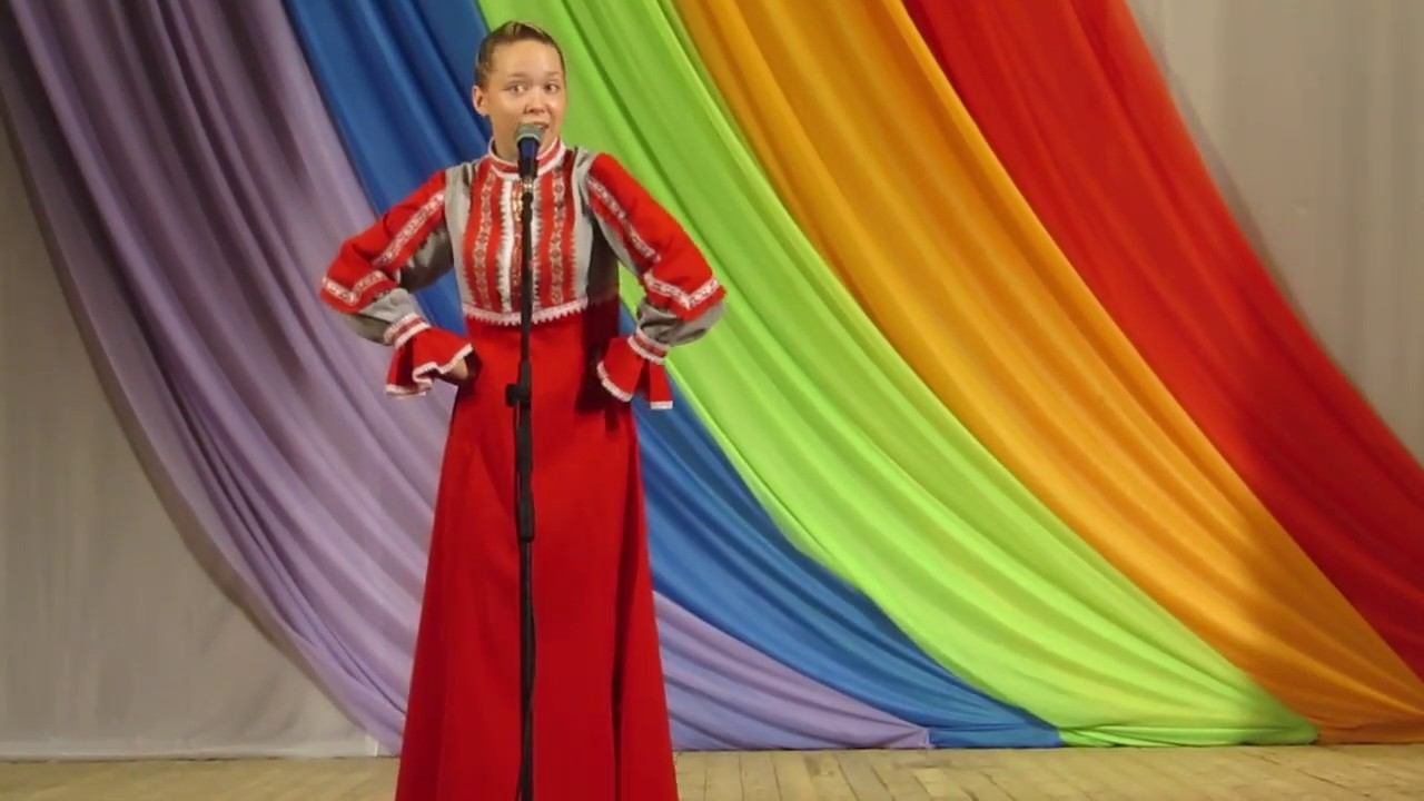 русская народная песня "Рассыпала Маланья бобы"