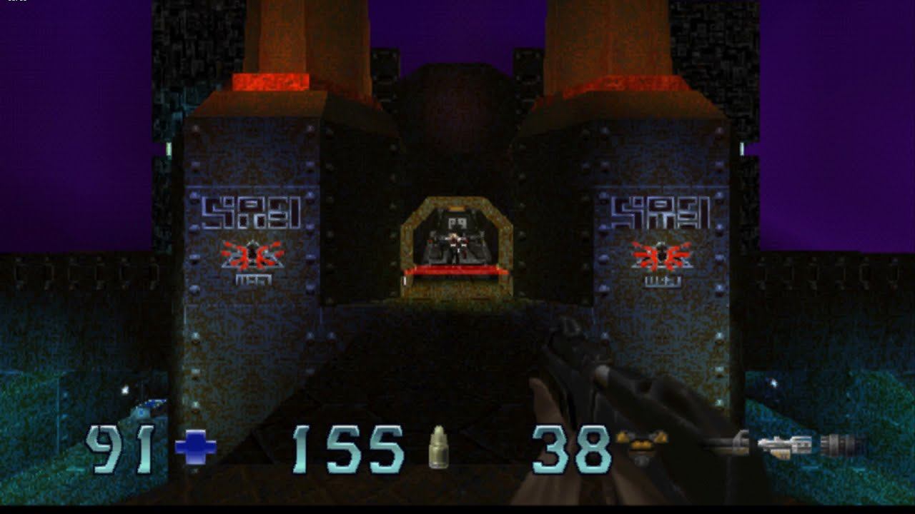 Quake 2 || Epsxe || PSX (PS1) смотреть онлайн