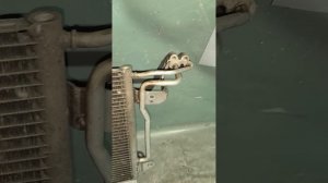 34398 Радиатор кондиционера Volkswagen Polo sedan 2010-