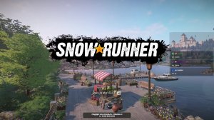 Snowrunner. Карта УХТА (Республика Коми). Хард + Real Life mod. 07 Серия - ФИНАЛ