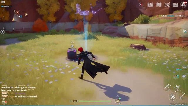 Tower of Fantasy Puzzle sound platform stepping guide Ring of Chaos смотреть онлайн