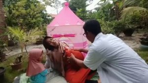 drama lucu|| ibu hamil melahirkan bayi kembar