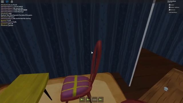 Hello Fear Act 3 | Roblox Hello Neighbor смотреть онлайн