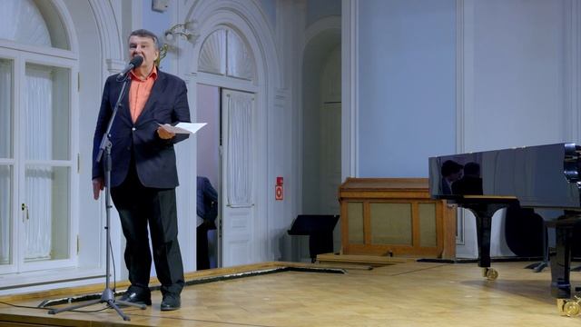 ФИСИИ 25 лет / Вступительное слово к концерту Ивана Соколова смотреть онлайн