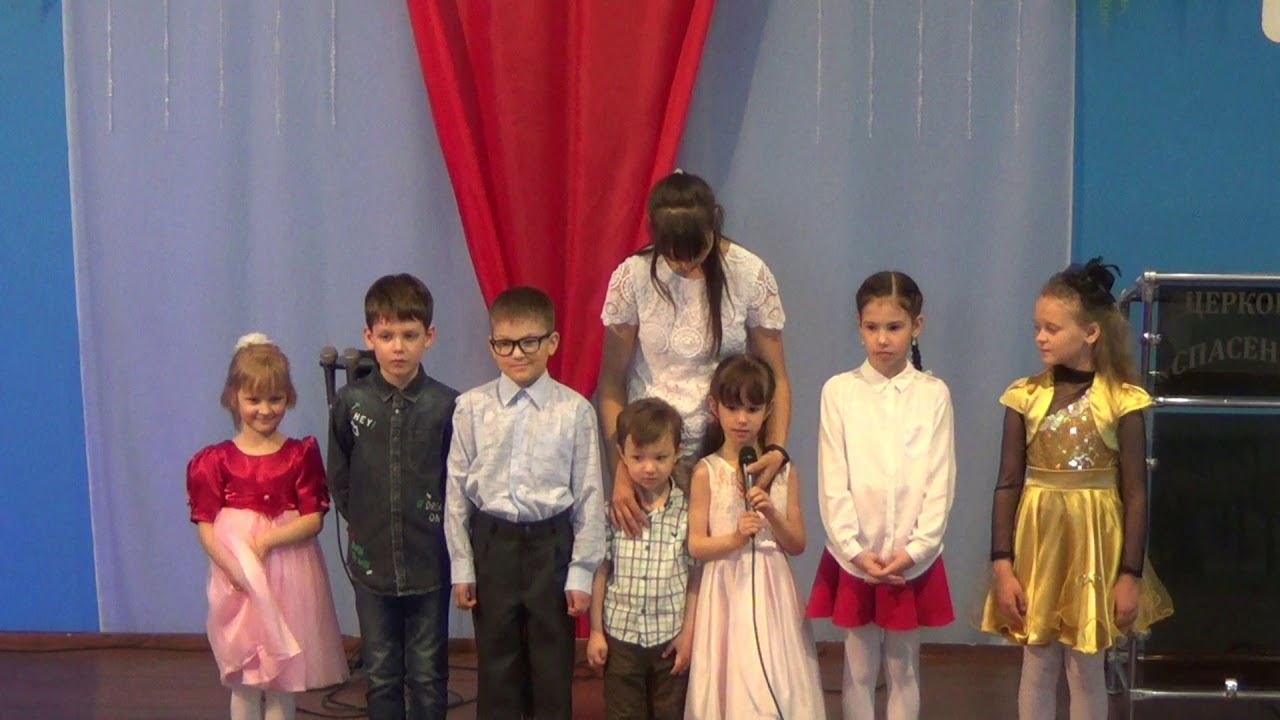 Выступление детей на Пасху 28.04.19 смотреть онлайн