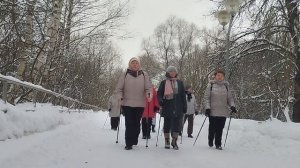 СКАНДИНАВСКАЯ ХОДЬБА (ГИМН) (25.01.2024)