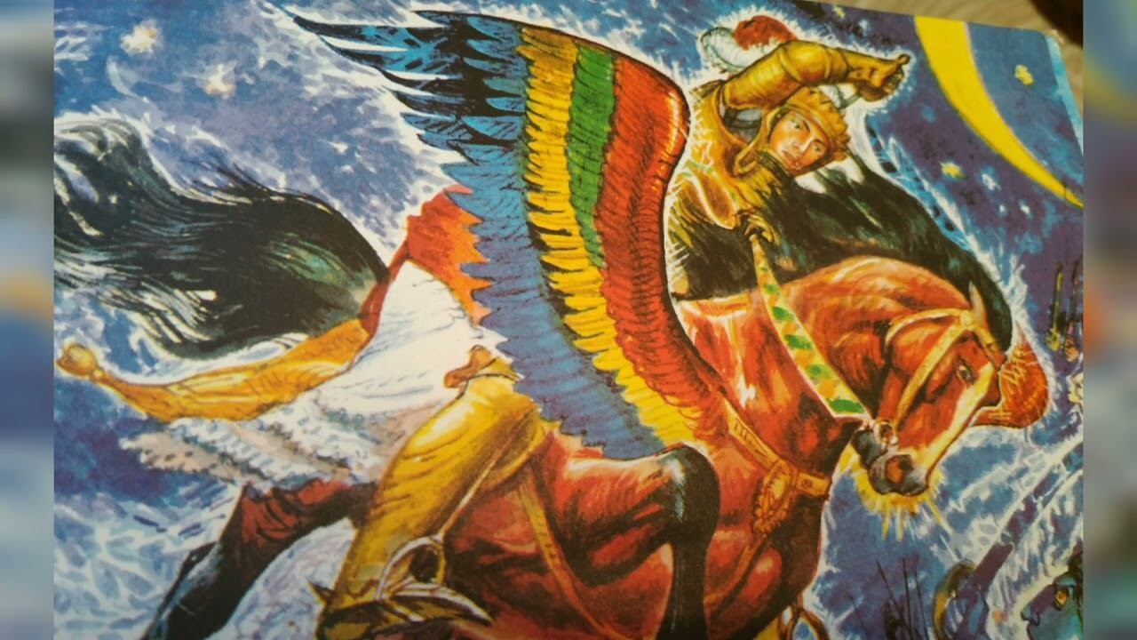 Золотой драгун /французская сказка/ смотреть онлайн