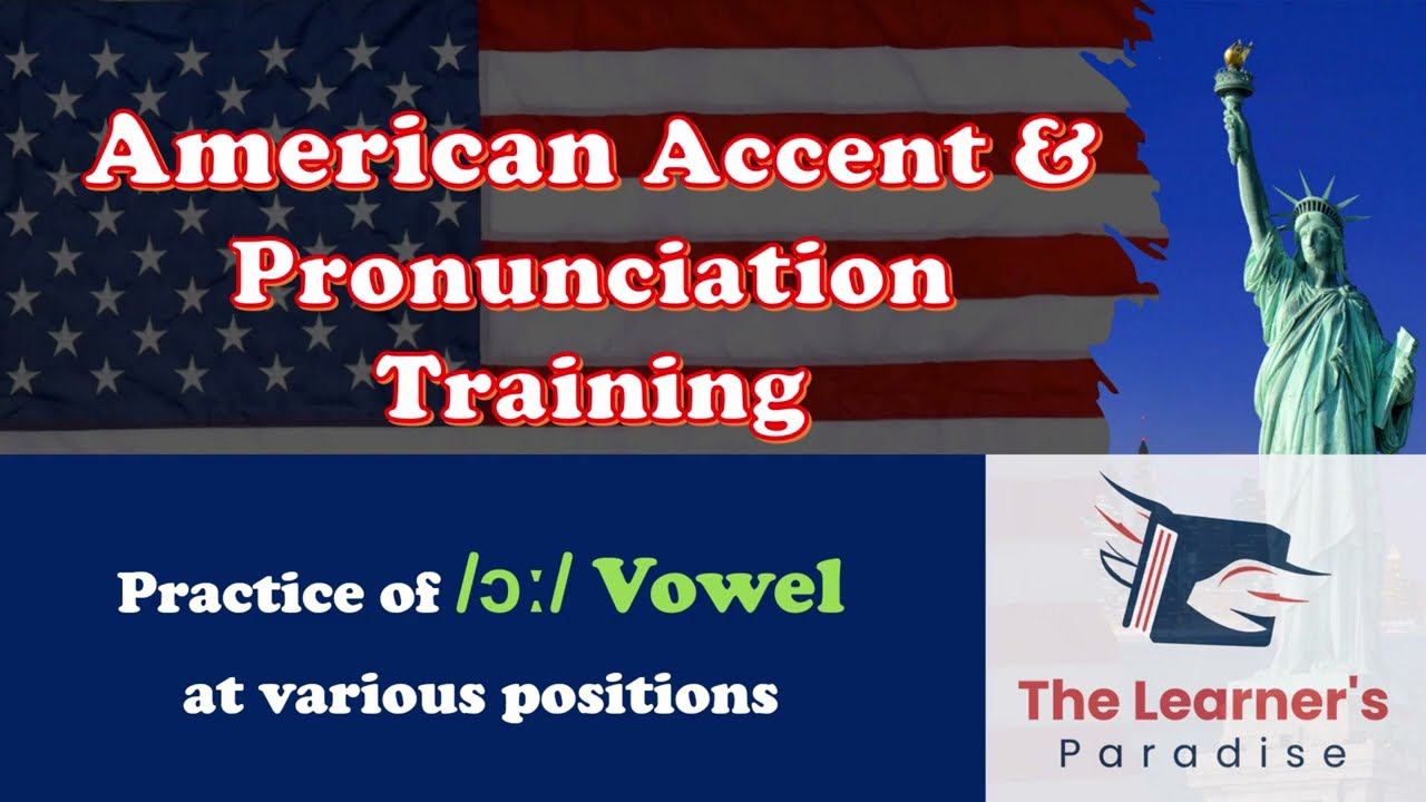 American Sport [o] or /ɔ:/ Vowel Practice | American Accent & Pronunciation Training
