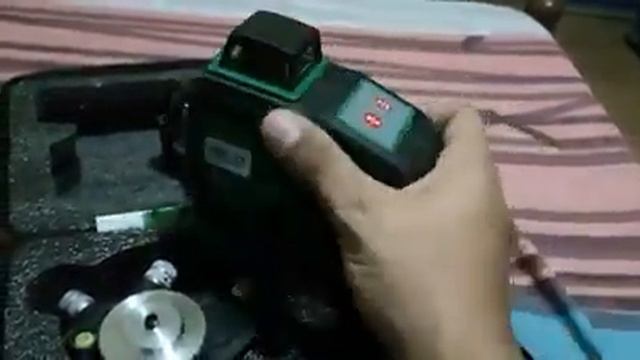 Automatic 3D Self-leveling Rotary 12 Lines Laser Level смотреть онлайн