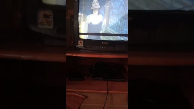 Дефект на стареньком Samsung.