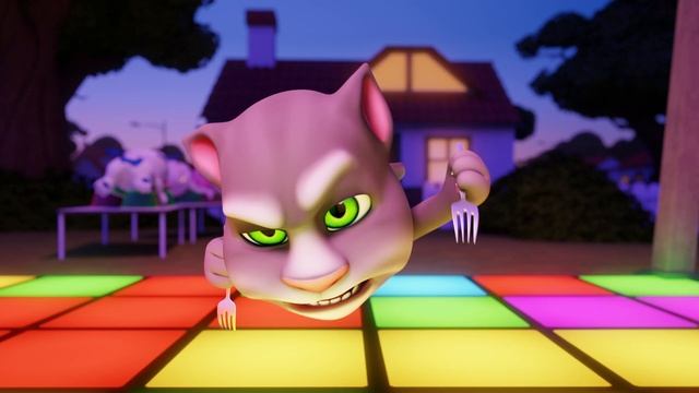 Маленькие проказники  Говорящий Том и Друзья | Анимированные мультики смотреть онлайн