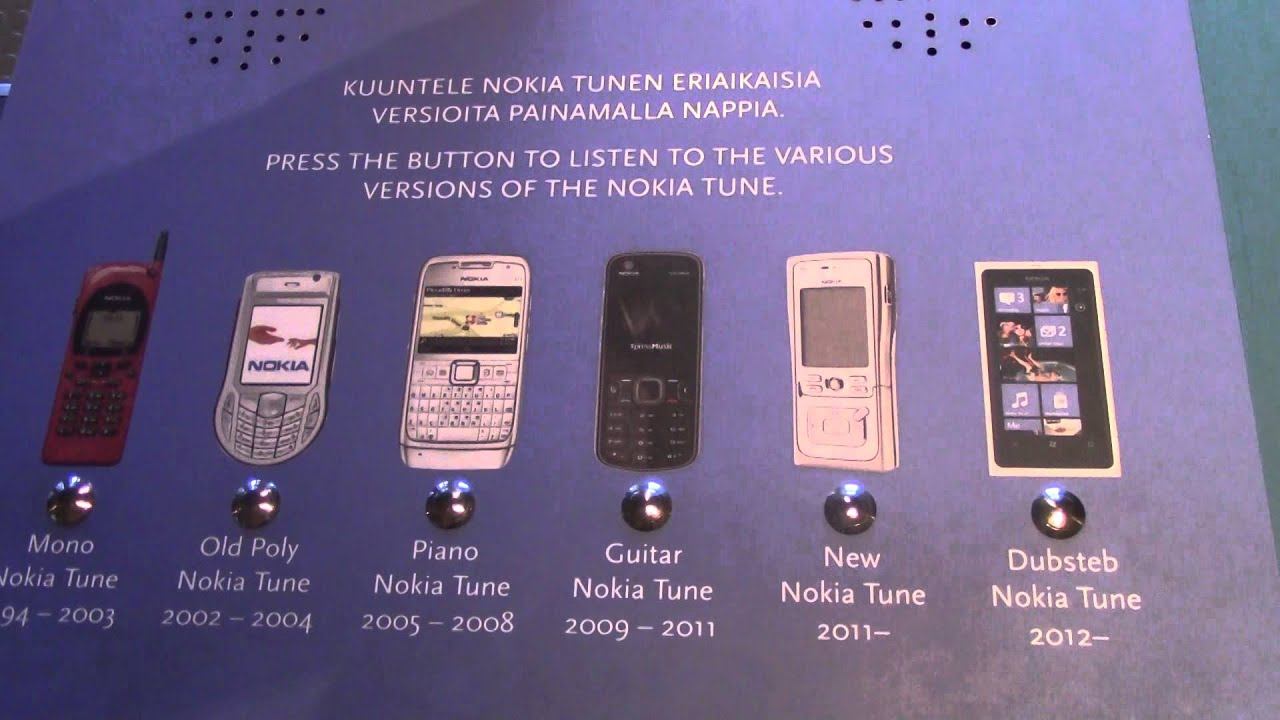 Путешествие в Тампере. Эволюция мелодий Nokia.