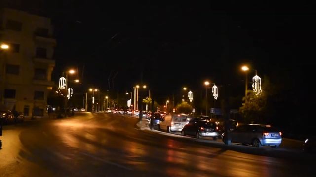 Афины.Проспект Андреа Сиггру