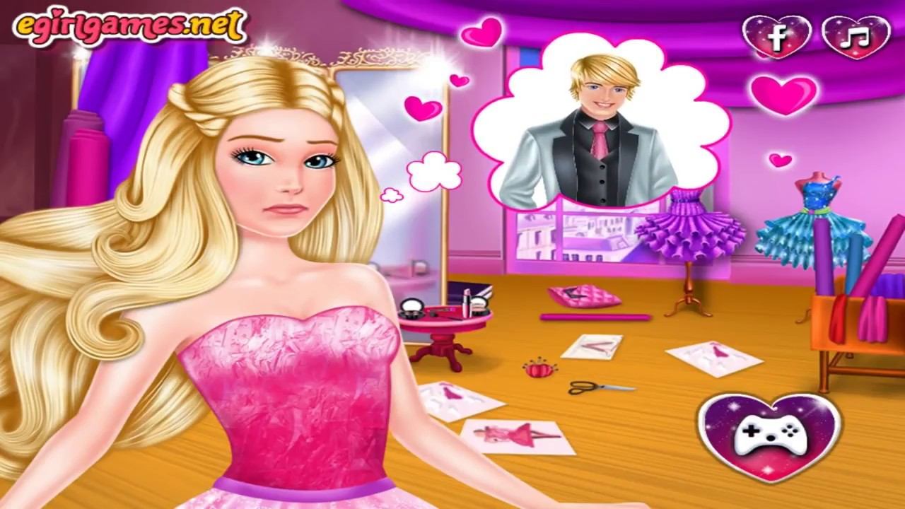 Барби и Кен  Начало любовной истории  Barbie and Ken  Start a love story