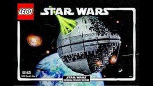 Lego Death Star 2 Lego set