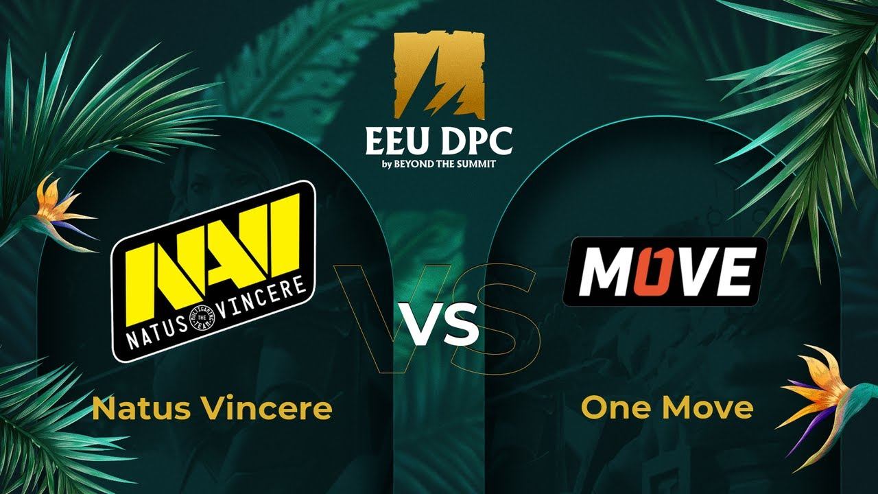 Natus Vincere vs One Move | Game 3 | Dota Pro Circuit Eastern Europe - Division I Tour 3
