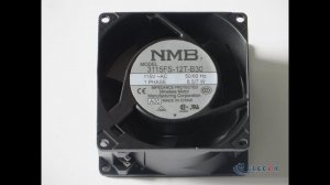 3115FS-12T-B30 115V 8.5/7W Cooling Fan with plug connection