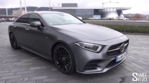 Обзор на Mercedes CLS 2018   ПЕРВЫЙ ВЗГЛЯД