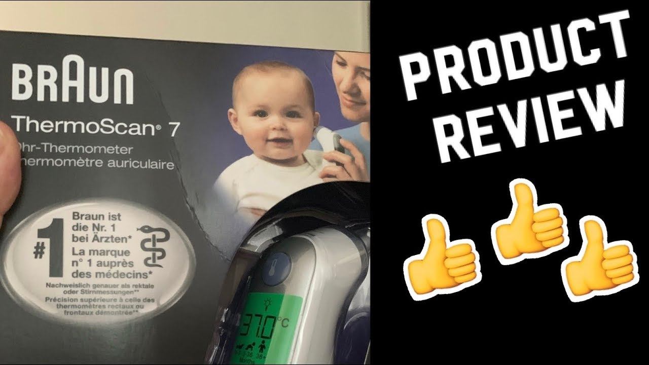 BrAun ThermoScan 7 IRT6520 | REVIEW смотреть онлайн
