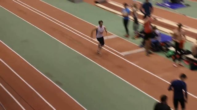 Прыжок в длину. Мужчины. Первенство ВУЗов. 28-29 декабря 2015 г. смотреть онлайн