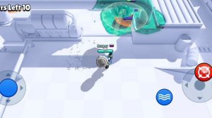 Цветастая игра Dye Hard