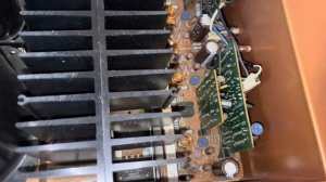 Sansui au-d907x профилактика! Часть 1