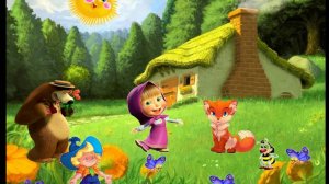 Сказка про Машу и нотки.