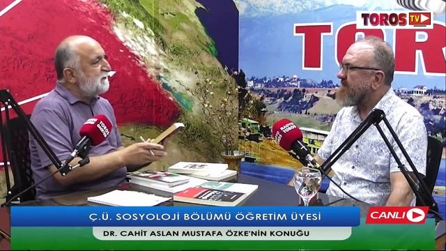 Ç.Ü. EĞİTİM FAKÜLTESİ SOSYOLOJİ BÖLÜMÜ ÖĞRETİM ÜYESİ DR. CAHİT ASLAN TOROS TV'DE.. смотреть онлайн