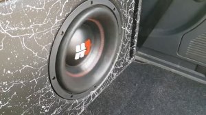 Bass i lov u Kicx HeadShot 12d2 2.5kw rms slow motion