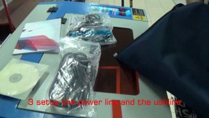 JL-K3020 laser engraving and cutting machine installation video