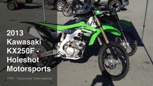 2013 Kawasaki KX250F Sale At Holeshot Motorsports